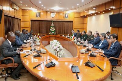 وزیر دفاع: اراده ایران برقراری روابط دوستانه با کشورهای آفریقایی است