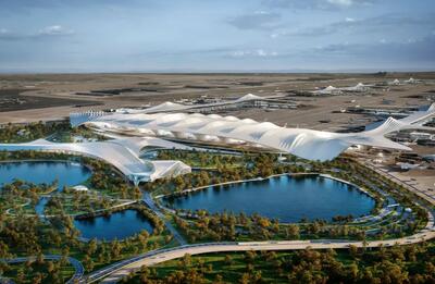 دبی ساخت بزرگ ترین فرودگاه جهان را آغاز کرد - کاماپرس