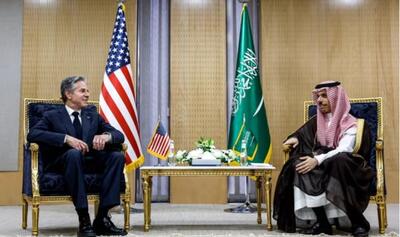 وزیر خارجه آمریکا در عربستان: ایران بزرگترین منبع بی ثباتی در منطقه است