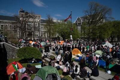 دانشجویان دانشگاه نیویورک: ورق علیه صهیونیست‌ها برگشته است