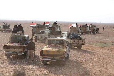عملیات نیروهای حشد تاشعبی علیه عناصر داعش در «الانبار» و «نینوا»