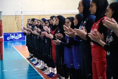 اعلام برنامه مسابقات تیم ملی والیبال دختران در آسیا