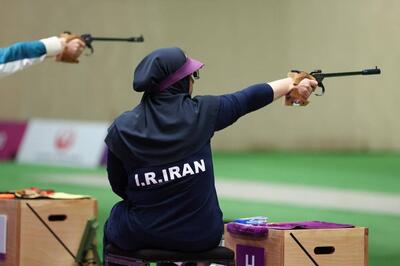 پایان کار ایران با طلایی شدن تیم تپانچه و رکوردشکنی جوانمردی