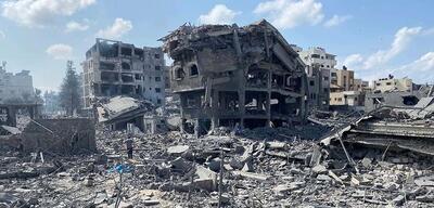اشغالگران شهر‌ غزه و رفح را هدف قرار دادند/ نگرانی مقامات صهیونیست از اعتراضات جهانی