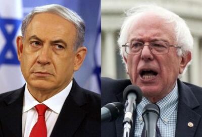 طیف‌بندی‌های تاره در آمریکا علیه نتانیاهو