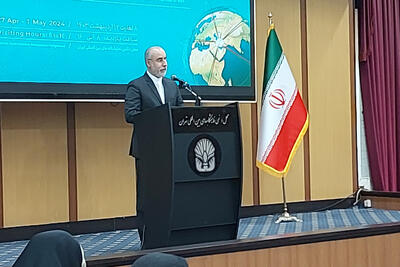 سخنگوی وزارت خارجه :نمایشگاه اکسپو می تواند جهش جدید همکاری ایران با کشورهای منطقه داشته ب
