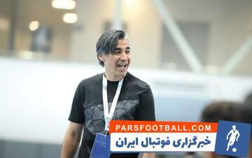 عکس| وحید شمسایی در آغوش مادر - پارس فوتبال | خبرگزاری فوتبال ایران | ParsFootball
