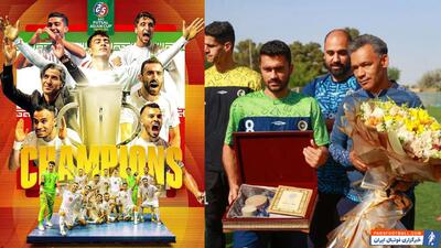 از پاداش قهرمانی فوتسال تا هدیه برای  محمد مورایس  - پارس فوتبال | خبرگزاری فوتبال ایران | ParsFootball
