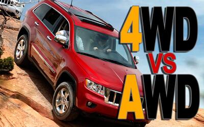 AWD یا 4WD، مسئله کدام است؟ | مجله پدال