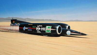 سریع‌ترین خودروهای رکوردشکن تاریخ، هواپیماهای بدون بال با سرعت 1000 کیلومتر | مجله پدال