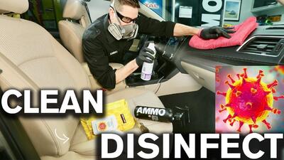 چگونگی تمیز کردن و ضدعفونی کابین خودرو | مجله پدال