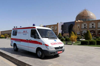 انجام بیش از 24 هزار عملیات امدادرسانی فوریت‌های پزشکی در استان اصفهان از ابتدای سال