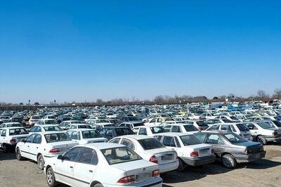 پارکینگ خودروهای توقیفی خالی می‌شود / رفع توقیف قبل از آغاز تیر ماه