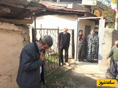 گشت و گذاری در روستای محل تولد محمود احمدی نژاد؛ از صحبت با پسرعموی خواربارفروشش تا شغل آهنگری پدرش در روستا