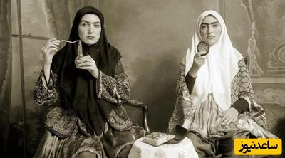 آرایش زنان در ایران دوره قاجار؛ 200 سال پیش چه لباس‌هایی مد بود؟