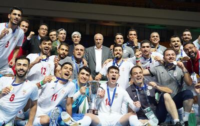 پیام تبریک شیخ سلمان برای قهرمانی فوتسال ایران در آسیا | خبرگزاری بین المللی شفقنا