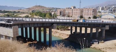 ساخت پل چهارم بشار یاسوج پس از ۹ سال در مرحله پایانی/ بلاخره وعده افتتاح داده شد