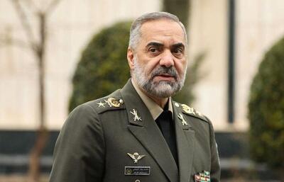 وزیر دفاع پیام صادر کرد