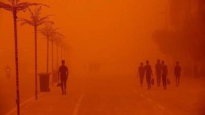 بروز مشکلات تنفسی در خوزستان در پی گرد و غبار