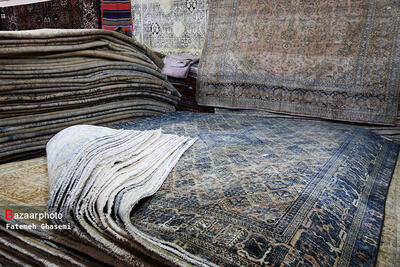 صادرات۴۰ میلیون دلاری فرش دستبافت کشور در سال گذشته