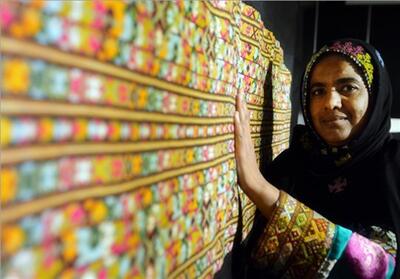 حضور پررنگ صنایع دستی سیستان و بلوچستان در نمایشگاه اکسپو - تسنیم