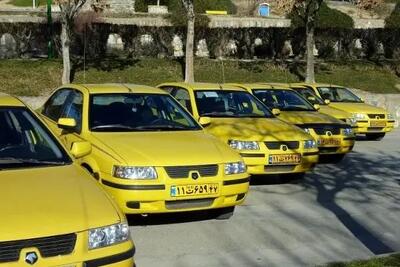 ابطال ۲۳ هزار کارت سوخت تاکسی فاقد بیمه شخص ثالث