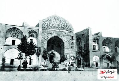 تصاویری خیره کننده از مسجد شیخ لطف‌الله، عبادتگاه اختصاصی شاه عباس صفوی و اهل حرمش