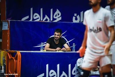 شوک به تیم ملی: ستاره ایران VNL را از دست داد
