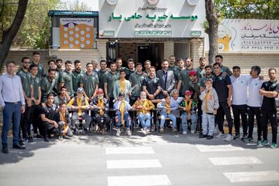تبریک خاص به شاگردان حسینی پس از صعود (عکس)
