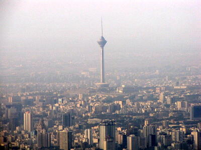 شاخص کیفیت هوای تهران در روز 11 اردیبهشت