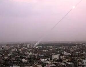 به صدا در آمدن آژیر خطر شلیک موشک در شمال فلسطین اشغالی