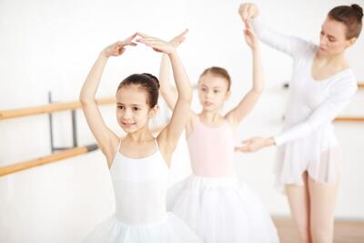 فواید رقص باله برای کودکان و نوجوانان