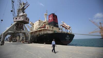 انگلیس : یک حادثه دریایی جدید در سواحل یمن رخ داده