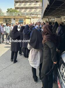 تحصن و اعتراض کارکنان شرکت پخش فراورده های نفتی تهران - عصر خبر