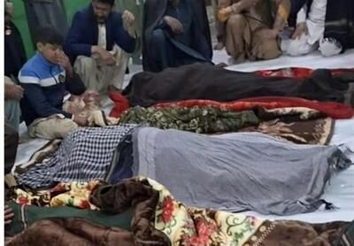 حمله مرگبار افراد ناشناس به یک مسجد در افغانستان