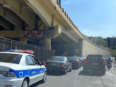 تصویری قابل تامل از زیر پل‌های تهران که وایرال شد