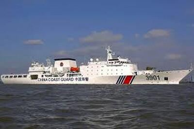 حمله عجیب گارد ساحلی چین به کشتی فیلیپینی