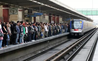 دلیل اختلال خط ۵ مترو تهران چه بود؟