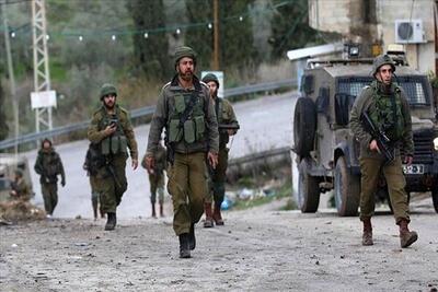 عملیات جدید در کرانه باختری/ یک نظامی زخمی شد