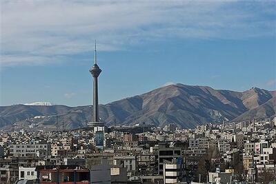 وضعیت آلودگی هوای تهران در ۱۱ اردیبهشت ۱۴۰۳ | اقتصاد24