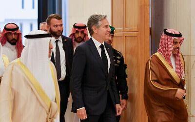 بلینکن: عادی‌سازی روابط عربستان و اسرائیل در مراحل پایانی است | پایگاه خبری تحلیلی انصاف نیوز