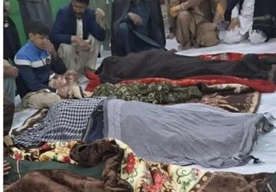 ۷ کشته در اثر تیراندازی افراد ناشناس به نمازگزاران یک مسجد در افغانستان