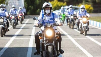 پلیس: ورود موتورسیکلت‌های دوربین‌دار راهور در معابر
