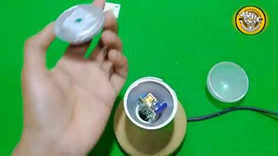 (ویدئو) نحوه تعمیر کردن اساسی و اصولی لامپ ال ای دی(LED) در خانه