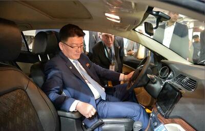 خودرو‌های سایپا، چشم «کره شمالی» را گرفت