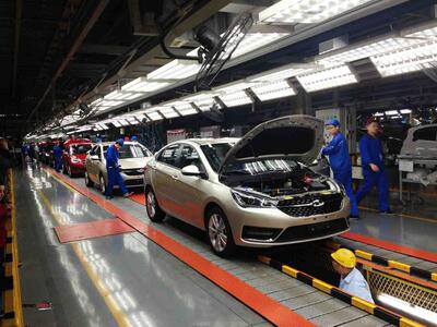 تولیدات خودروسازان داخلی کجاست؟
