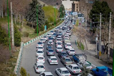 ترافیک سنگین و پرحجم در آزادراه‌های البرز