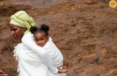 (تصاویر) خسارت‌های ناشی از شکسته شدن یک سد در کنیا