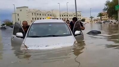 (ویدئو) سیل فاجعه‌بار در شهر مدینه عربستان