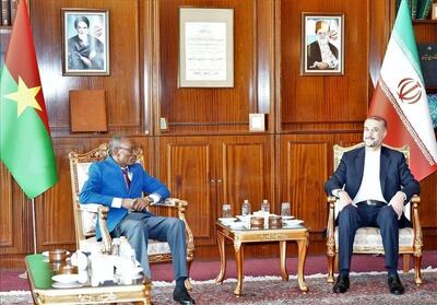 دیدار امیرعبداللهیان با نخست وزیر بورکینافاسو +عکس